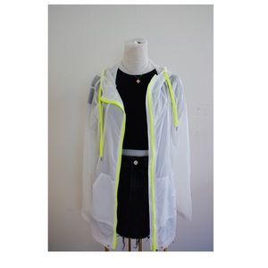 Rain Rain Go Away Jacket